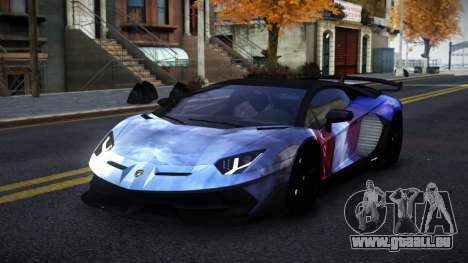 Lamborghini Aventador Berniel S9 pour GTA 4