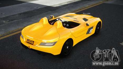 Mercedes-Benz SLR Kajfe pour GTA 4