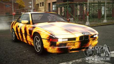 BMW 850CSi Saberon S10 für GTA 4