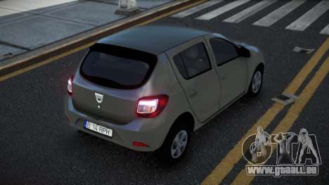Dacia Sandero Riwejatok für GTA 4