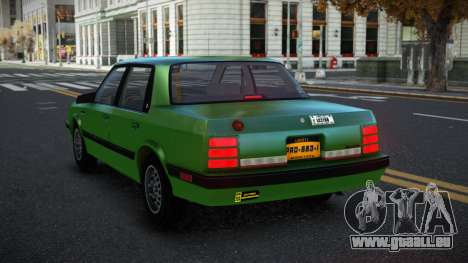 Oldsmobile Cutlass Ciera Gevwu pour GTA 4