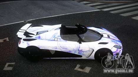 Koenigsegg Agera Dathew S10 pour GTA 4