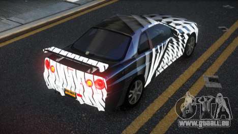 Nissan Skyline R34 Calosca S3 für GTA 4