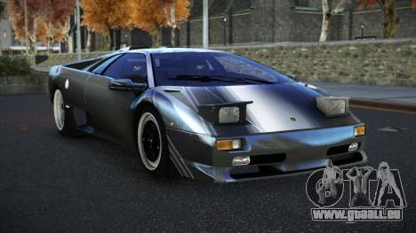 Lamborghini Diablo Hunbe S2 für GTA 4