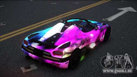 Koenigsegg Agera Jesca S2 für GTA 4