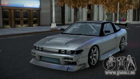 Nissan Silvia Kiqzufini pour GTA 4