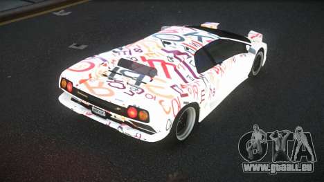 Lamborghini Diablo Hunbe S10 für GTA 4