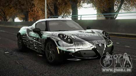 Alfa Romeo 4C Brigel S5 pour GTA 4