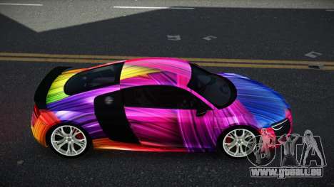 Audi R8 Danvu S13 für GTA 4