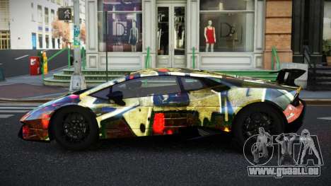 Lamborghini Huracan Altuin S4 pour GTA 4