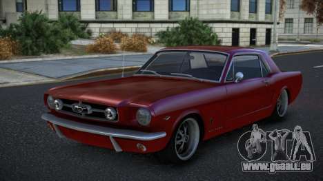 Ford Mustang Pihzome pour GTA 4