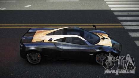 Pagani Huayra Nieme S12 für GTA 4
