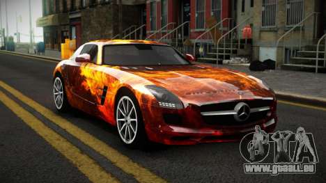 Mercedes-Benz SLS AMG Toelky S7 pour GTA 4