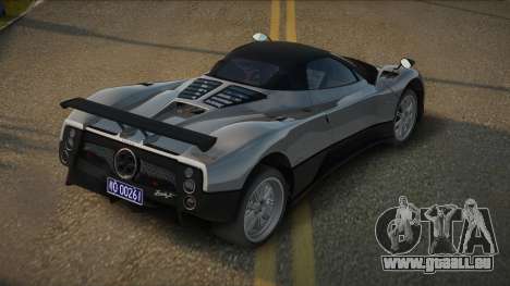 Pagani Zonda F Roadster LHD für GTA San Andreas