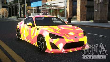 Subaru BRZ Nigel S6 pour GTA 4