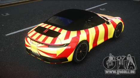 Porsche Carrera S Brarin S9 für GTA 4