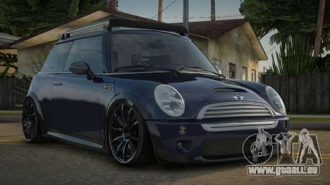 Mini Cooper Anthage pour GTA San Andreas