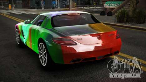 Mercedes-Benz SLS AMG Toelky S9 pour GTA 4