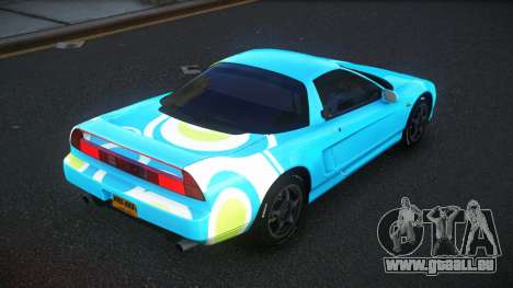 Honda NSX Ernic S3 pour GTA 4