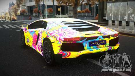 Lamborghini Aventador Rajavin S10 pour GTA 4
