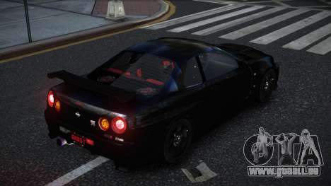 Nissan Skyline R34 Pobyi für GTA 4