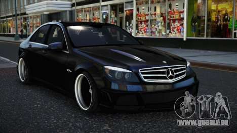 Mercedes-Benz C63 AMG Yoqpeqefo für GTA 4