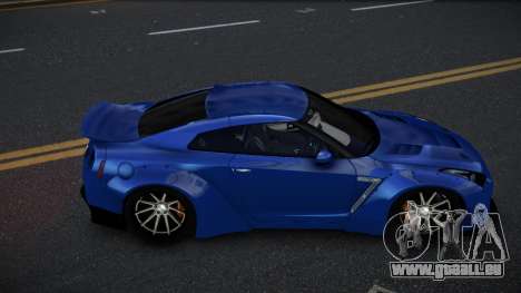 Nissan GT-R Kiduxuju pour GTA 4