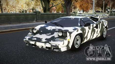 Lamborghini Countach Avasun S12 für GTA 4