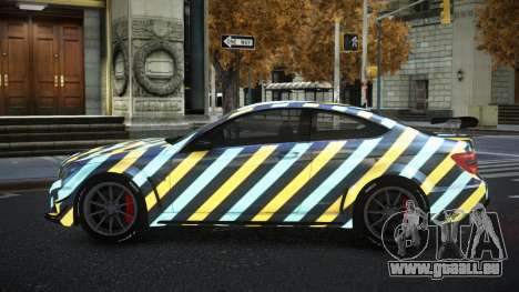 Mercedes-Benz C63 AMG Llydox S3 pour GTA 4