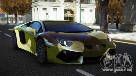 Lamborghini Aventador Rajavin S11 pour GTA 4