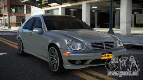 Mercedes-Benz C32 AMG Yufazaf für GTA 4