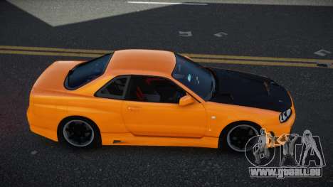 Nissan Skyline R34 Gagpi für GTA 4