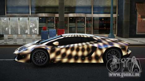 Lamborghini Aventador Rajavin S13 für GTA 4