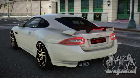 Jaguar XKR-S Yexgasir pour GTA 4