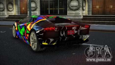 Lamborghini Aventador Chelleia S10 pour GTA 4