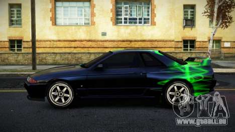 Nissan Skyline R32 Alro S9 pour GTA 4