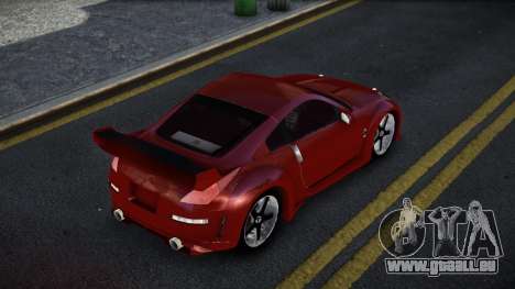 Nissan 350Z Fagrofi pour GTA 4
