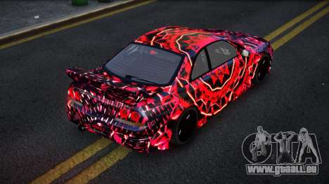 Nissan Skyline R33 Letyxis S4 pour GTA 4