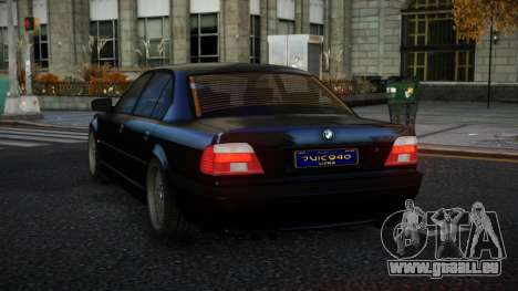 BMW 750i Teawa pour GTA 4