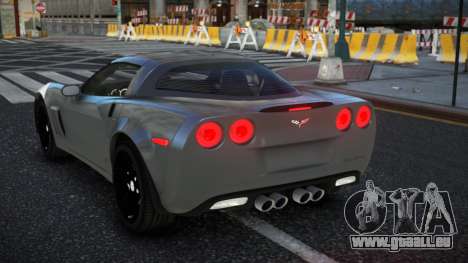 Chevrolet Corvette Efin pour GTA 4