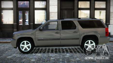 Chevrolet Suburban Danhifet pour GTA 4
