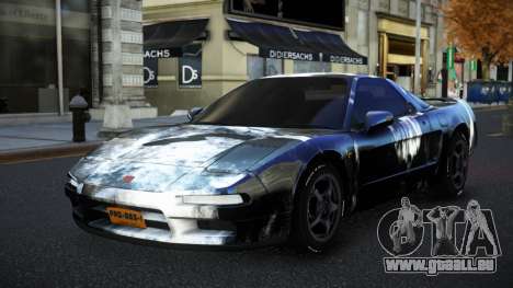 Honda NSX Ernic S7 pour GTA 4