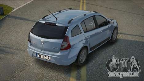 Dacia Sandero Grandtour V1.1 pour GTA San Andreas