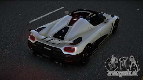 Koenigsegg Agera Wimulo für GTA 4