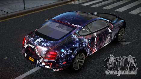 Bentley Continental GT Lauria S3 für GTA 4
