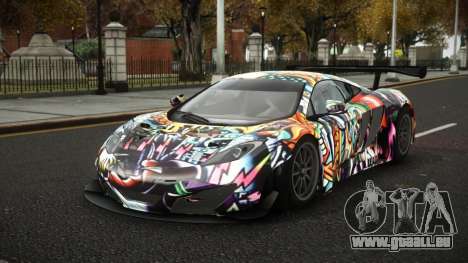McLaren MP4 Elleca S5 pour GTA 4
