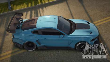 Ford Mustang Thoja für GTA San Andreas