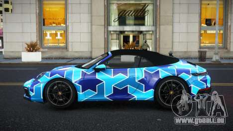 Porsche Carrera S Brarin S2 für GTA 4