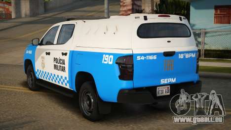 Fiat Titano 2025 PMERJ für GTA San Andreas