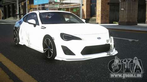 Subaru BRZ Nigel S13 für GTA 4